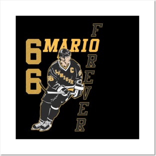 Mario Lemieux Mario 66 Posters and Art